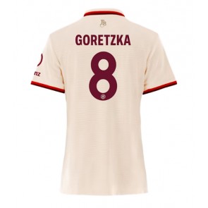 Bayern Munich Leon Goretzka #8 Dámské Alternativní Dres 2024-25 Krátký Rukáv